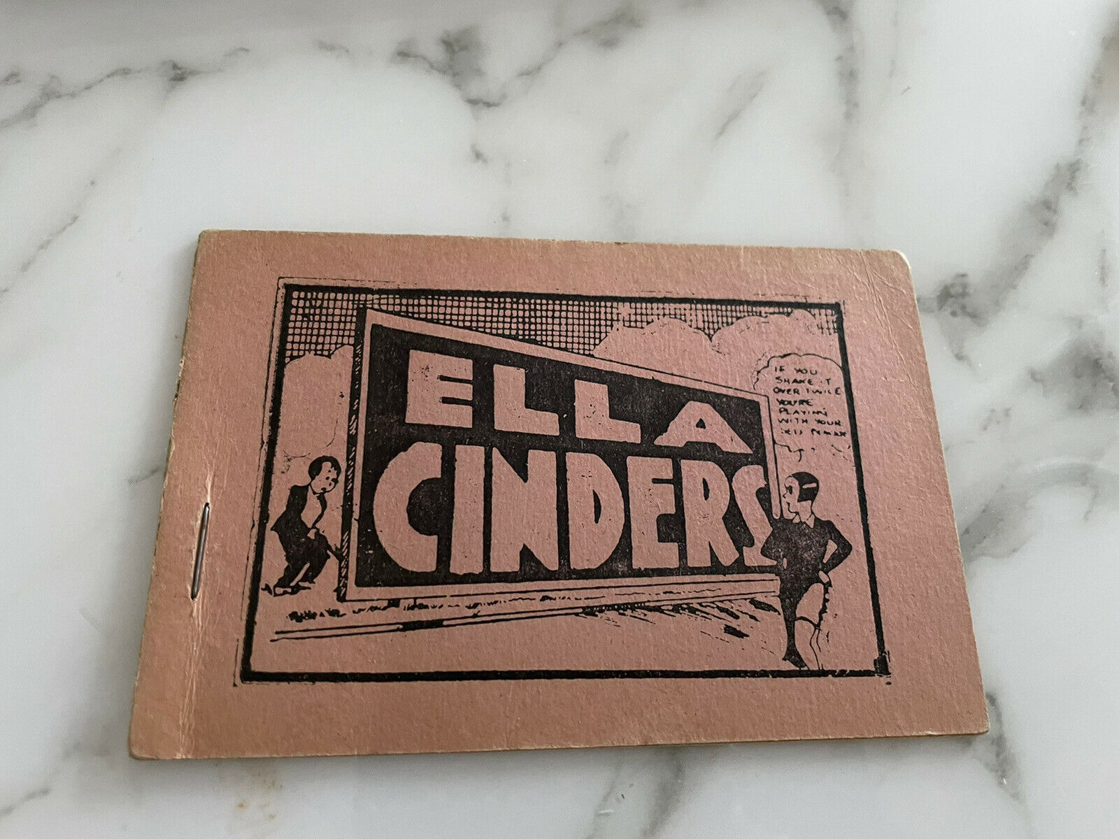 Vintage Erotic Tijuana Bible Ella Cinders 1930s Adult Comic Book