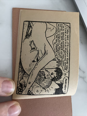 1930s TIJUANA BIBLE RISQUE Vintage  Erotic Comic Book  Curley Harper