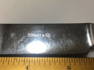 Tiffany &Co Sterling Silver Ailanthus Atlantis Dinner Knife 10 1/4”