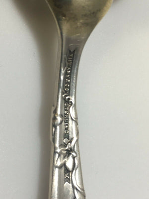 TIFFANY and CO  Sterling silver Vine Gourd Sugar Sifter Pierced