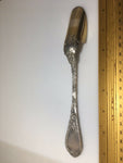 Dauphin by Durgin-Gorham Sterling Silver Cheese Scoop 8 1/4"