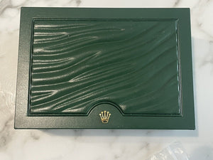 Authentic Rolex 116200 Datejust Watch box papers, tag + 2 15.5mm SS Oyster links