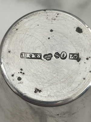 Antique Sterling Silver Swedish Sweden BABY Art Deco  cup c1913 Ronnqvist  JR&S