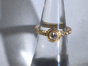 Gold Nippolian Ring
