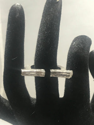 Sterling Silver Spaced Out Ring